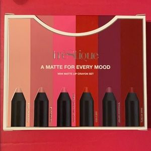 Mini Matte Lip Crayon Set